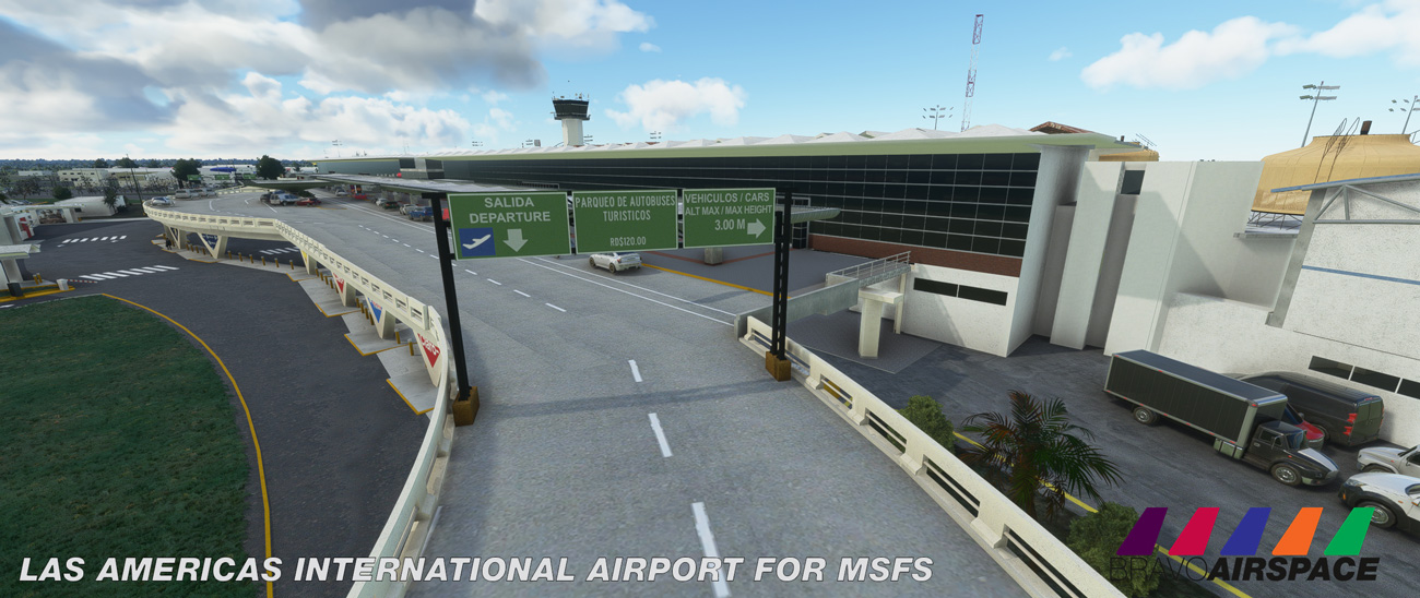 BravoAirspace - MDSD - Las Américas International Airport MSFS
